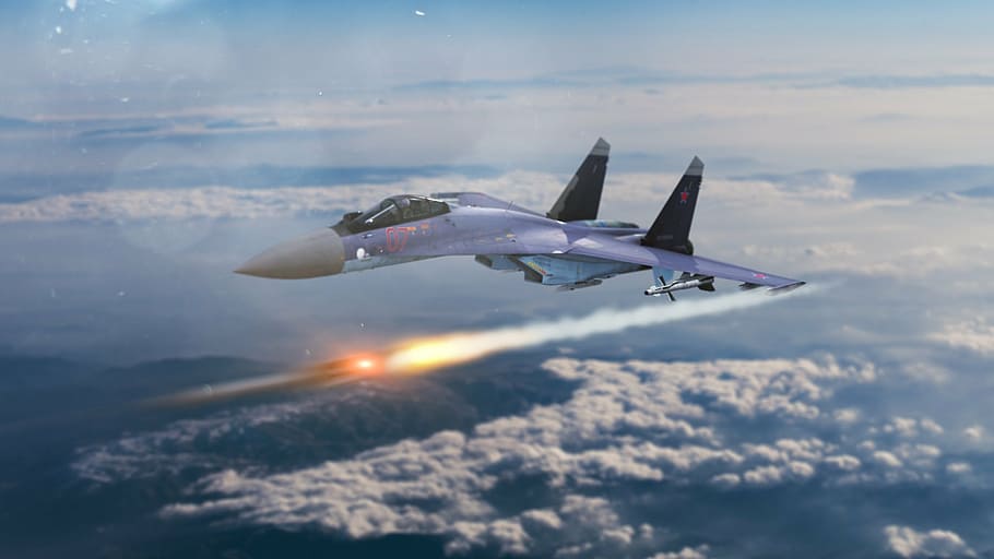 “Sukhoi-Su-35”