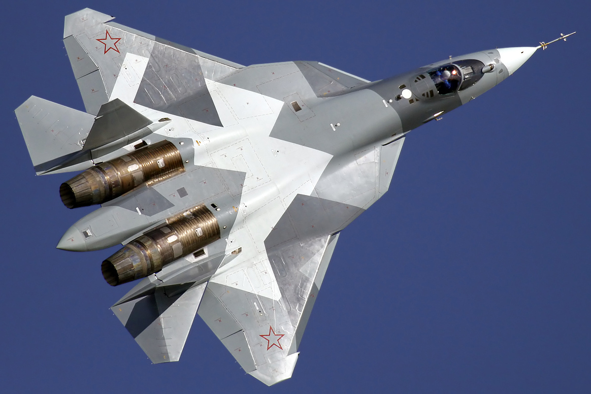 “Sukhoi-Su-57”
