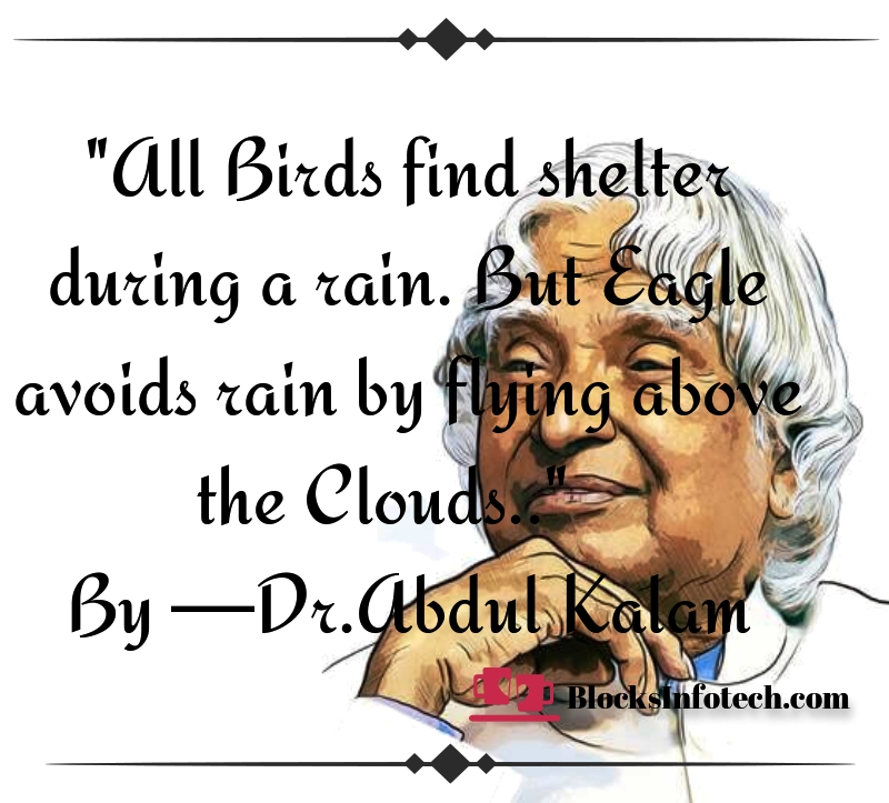Abdul Kalam Quotes