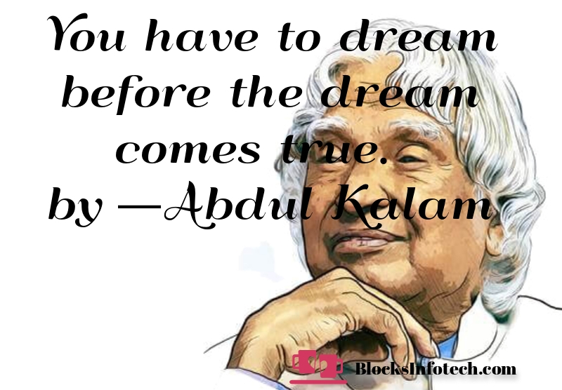 Abdul Kalam Quotes