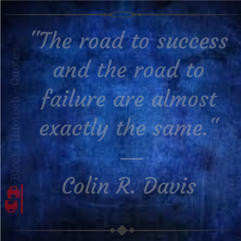 Failure Quotes and Thoughts